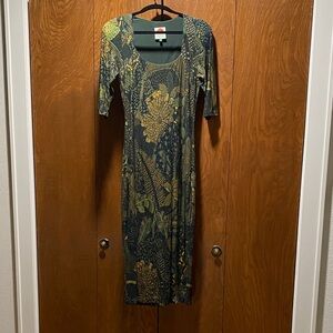 Farm Rio Tropical Cat Midi Dress